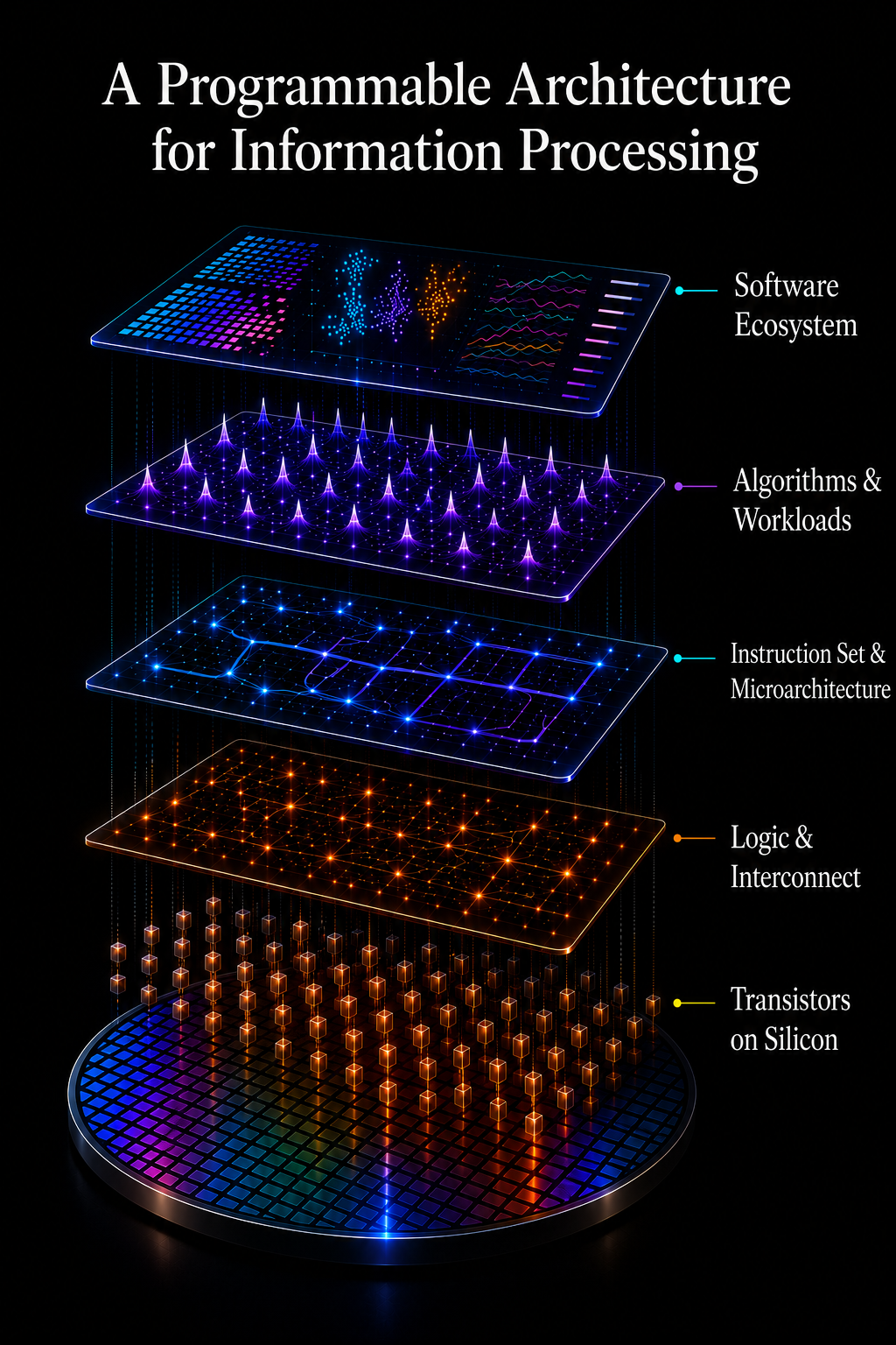Programmable Architectures Changed Information Processing